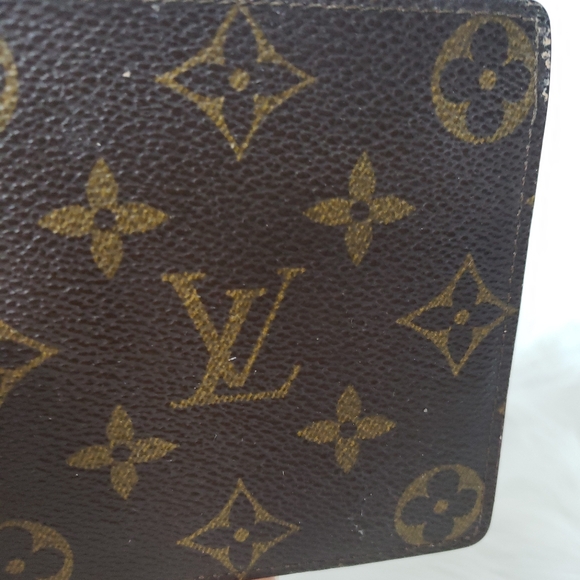 AUTHENTIC Loius Vuitton Bifold Monogram Mens Wallet with Box - Picture 2 of 7